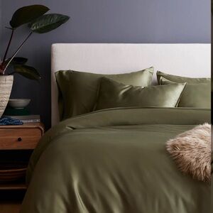 Quince Bamboo Duvet Cover Set